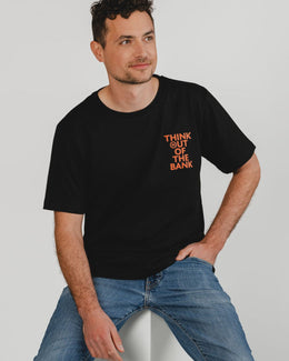 T-SHIRT THINK OUT OF THE BANK