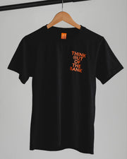 T-SHIRT THINK OUT OF THE BANK