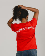 T-SHIRT HOPP SCHWIIZ