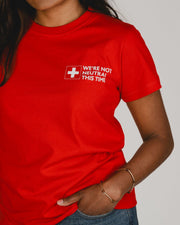 T-SHIRT HOPP SCHWIIZ