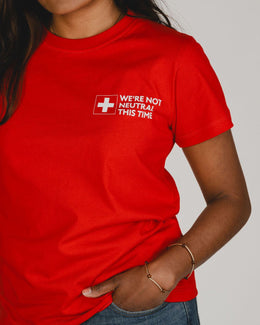 T-SHIRT HOPP SCHWIIZ