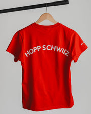 T-SHIRT HOPP SCHWIIZ