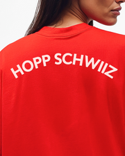 T-SHIRT HOPP SCHWIIZ