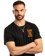 T-SHIRT THINK OUT OF THE BANK