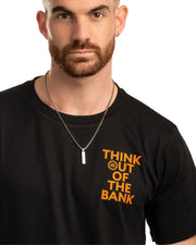 T-SHIRT THINK OUT OF THE BANK